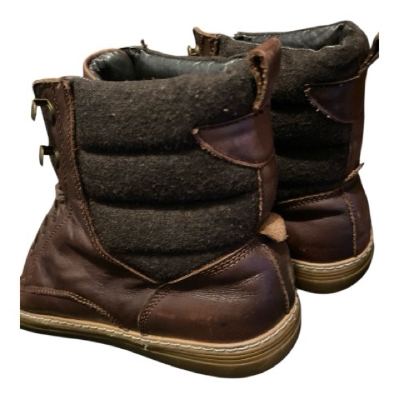 Joe's Jeans Brown Leather Chukka Boots - Picture 3 of 3